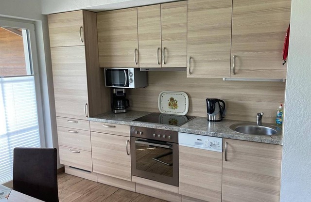 App. Kaiserblick / Fewo, ducha, inodoro, habitaciones con 2 camas - Ferienwohnungen Steidl
