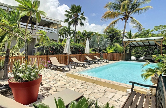 Alamanda Villa Malaka Sainte-Anne / Grand studio 3* (3 pers)