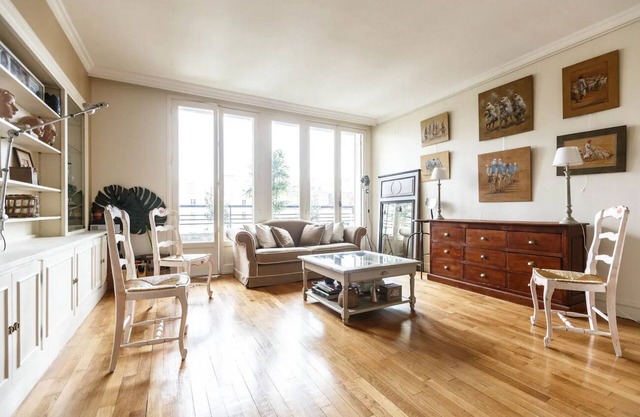 Appartement Calme Lumineux Rolland Garros Paris Parking Famille 5 min du Métro