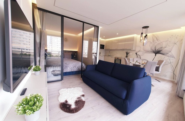 Appartement Élégant Avec Balcon - Paris La Défense