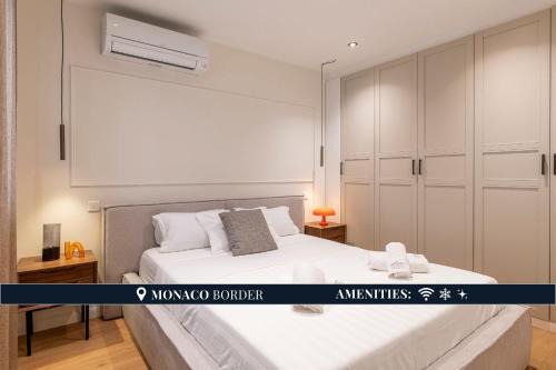 Appartement 2 pièces neuf élégant à 1 min de Monaco avec équipements premium
