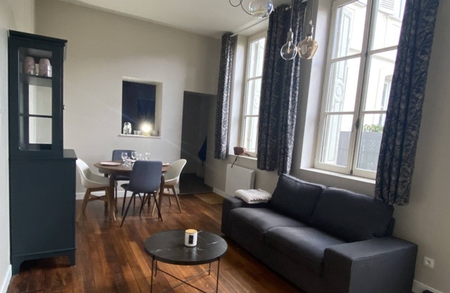 Appartement au Calme Dans un bel Hôtel Particulier, Place de Lhôtel de Ville
