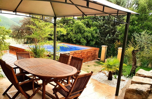 Appartement bas de Villa Standing Piscine Verdon