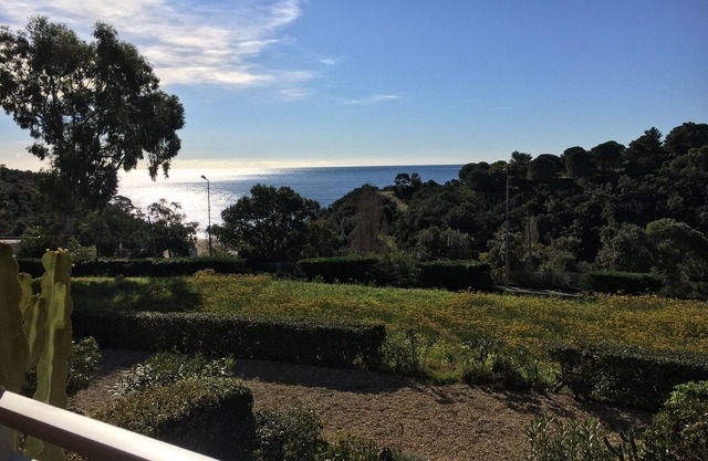 Appartement Cavalaire-sur-mer vue mer
