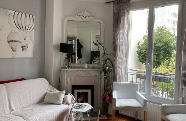 Appartement Calme 10 min de Paris