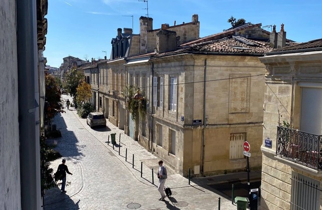 Appartement center of Bordeaux with 2 bedroom