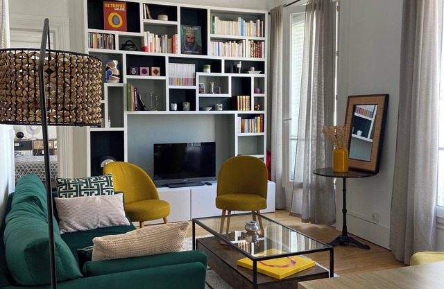 Appartement Cosy - 4 Personnes - A 5 Minutes de Paris