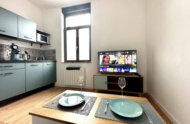 Appartement Confortable DE 30m2 Proche Centre Amiens