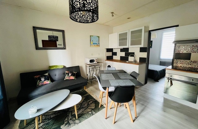 Appartement Cosy, Cure, mer et Montagne