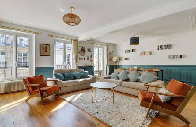 Appartement de Famille de 140m² au Cœur de Levallois