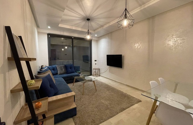 Appartement de Piscine à 5 Minutes de la Baie D'agadir
