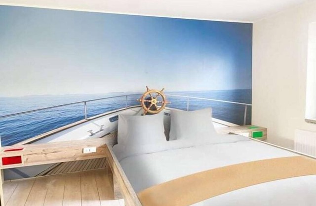 Apartamento en el Wangerland Resort, todo incluido