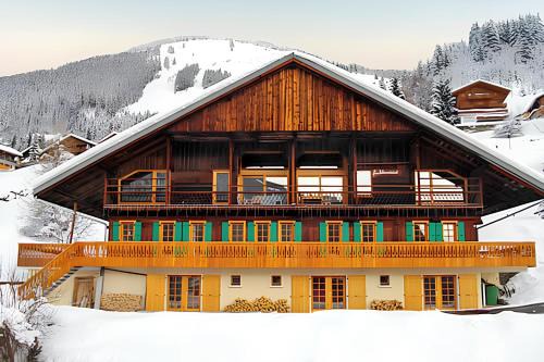 Appartement moderne à Châtel 60 m² avec terrasse privée