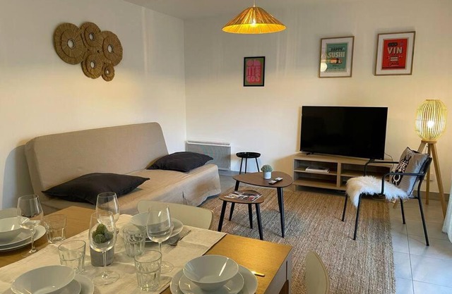 Appartement Montpellier Nord 6 personnes
