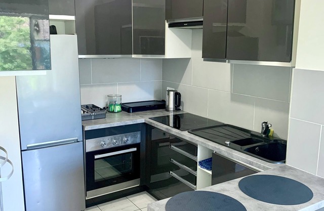 Appartement Proche Gare RER B Vert Galant et Parc des Expositions de Villepinte