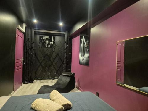 Appartement Spa - Jacuzzi privatif - Fer Rêver 63