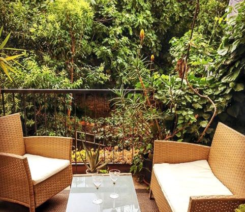 Appartement spacieux à Montpellier avec jardin, 78 m²