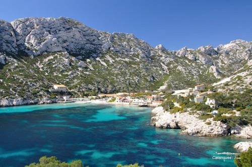 Appartement spacieux et lumineux Calanques Sormiou