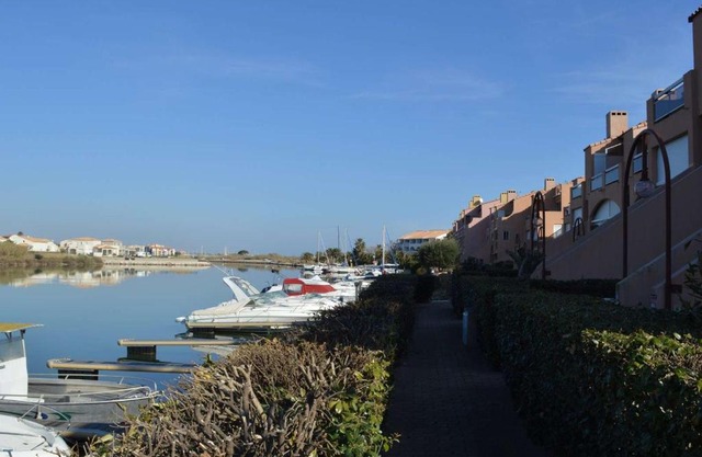 Appartement T2 Cabine 6 pers proche plage, parking, BBQ - FR-1-225D-4