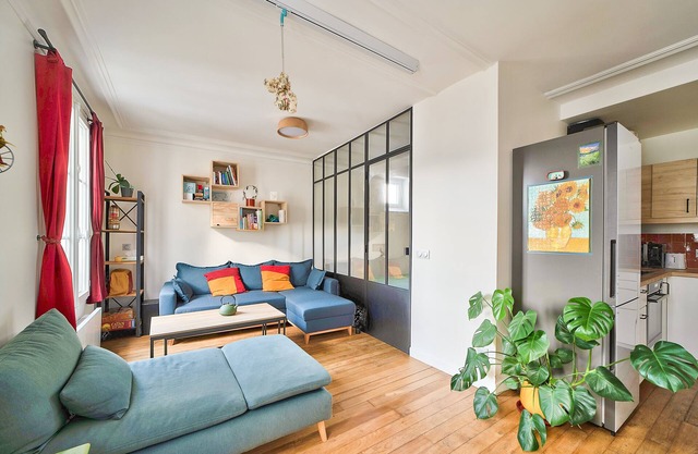 Comfortable apartment in the heart of Paris - Welkeys