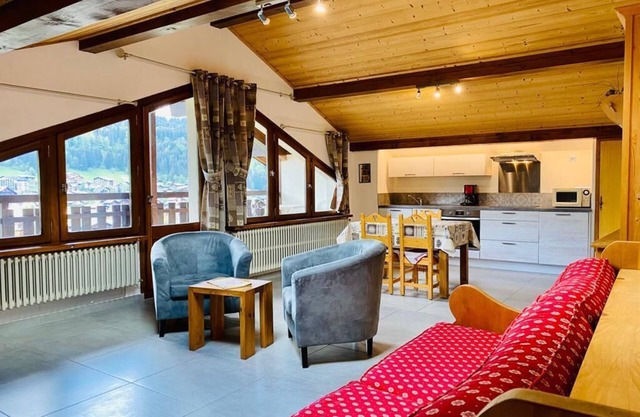 Appartement Type Chalet de Montagne, Voir Photos