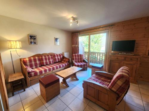 Appartement Vaste 3 Pièces + Cabine, Proche Remontées Mécaniques, Lac et Piscine - Résidence le Pas au Loup - FR-1-629-4