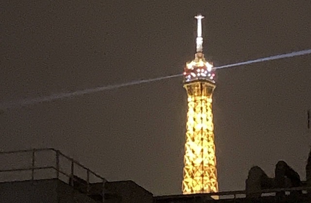 Appartement vue Tour Eiffel