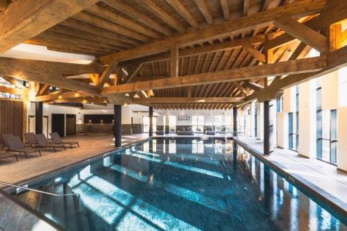 Apparthotel L'éclat des Veriaz à Megève- Praz sur Arly - MEGEVE PISCINE SPA a partir du 20 décembre 2025