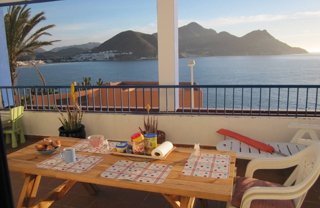 Apartamento frente al mar en Cabo de Gata