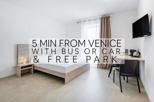 Appia Rooms Free Parking e Fast Access to Venice by Bus