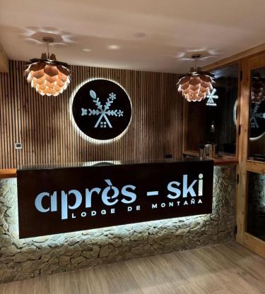 Après Ski Lodge de Montaña
