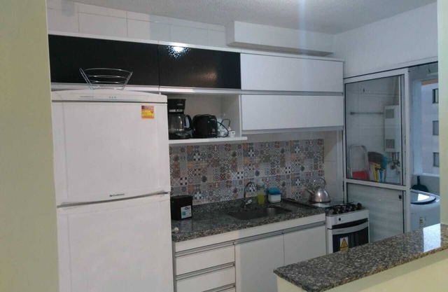 Apt 2 camas en Interlagos Alquile JA! ¡Tu hogar lejos de casa!