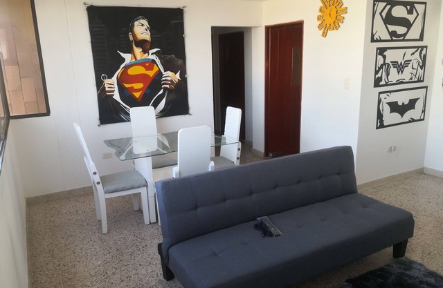 Apartamento comodo para 6 personas
