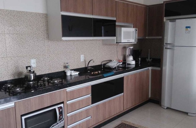 Apt 3 dormitorios nuevos con terraza (Centro) Praia de Garopaba / SC