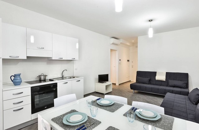 ☆ aplicación. "BAIA D'OTRANTO" ☆ - APARTAMENTO DE DOS HABITACIONES tranquilo, espacioso y moderno