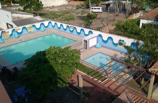 Apt Duplex en Condominio. 2 plazas, piscina, parrillas y WIFI.