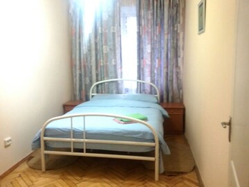 Apt in the center of Kiev, 2 seperate rooms