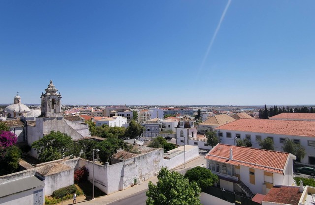 APT DE LUJO EN EL CENTRO TAVIRA C / VISTA MAR