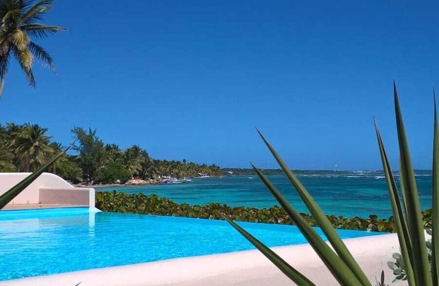 Apt T3 frente al mar con vista al mar Residencia de lujo - Ste Anne Guadalupe