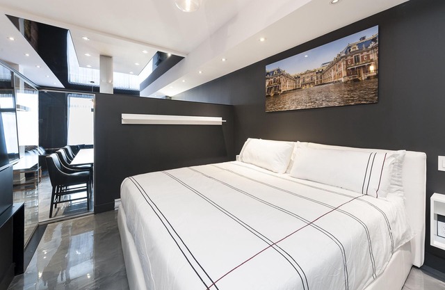 Loft Mount Royal Parc de 1 dormitorio