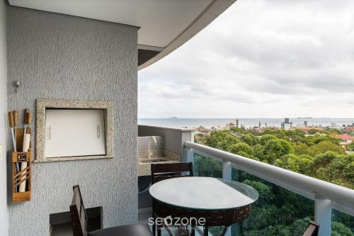 Apt c/terraza y parrilla a 500m de la playa RML605