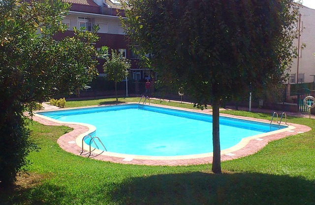 Apto. con terraza de 100m2 +piscina