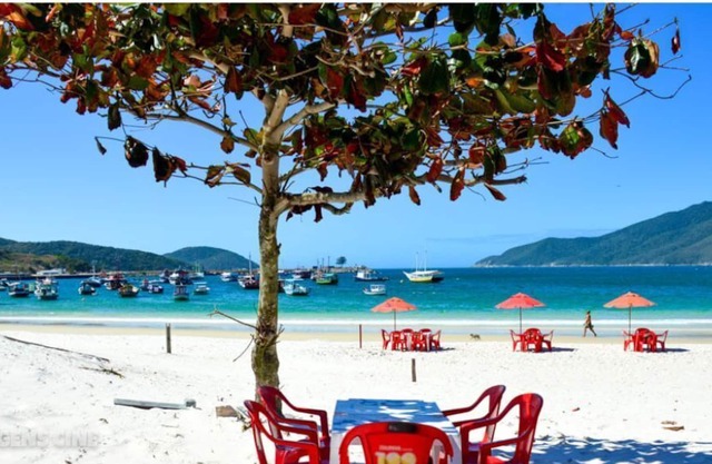 Apto - Arraial do Cabo - Frente a Playa - hasta 6 personas