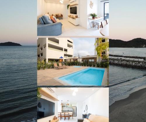 Aptos com 2 Quartos Piscina Churrasqueira Wi-Fi Ar Condicionado Vaga de Garagem a 500m Praia Ideal para Famílias ou Amigos Reserve Agora