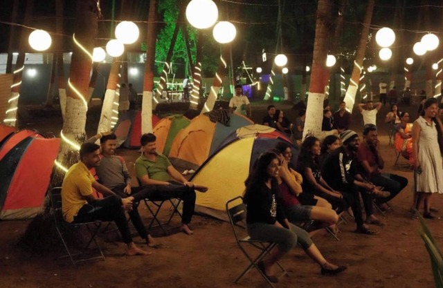 Arabian sea camping Double Room 7