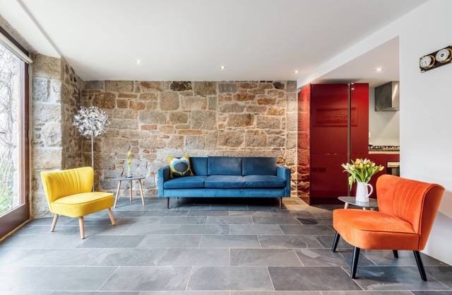 Architecturally designed fishing warehouse conversion
