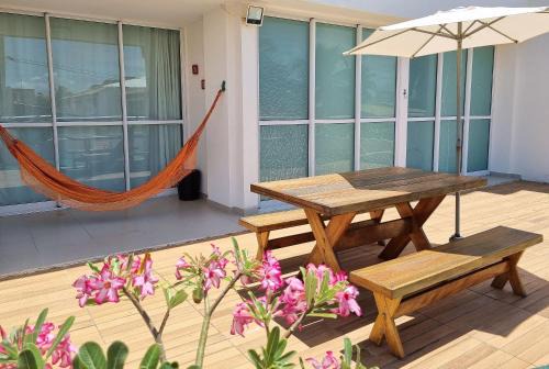 Areias do Mar | 2 Quartos Garden Familia A113