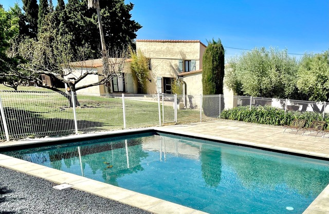 Argeles sur mer vieja casa de campo catalán con vistas al mar 3 kilometros piscina