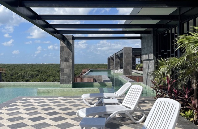 AROVA APARTMENTS TULUM - APARTAMENTO DE LUJO COMPLETO CON JACUZZI - JUNGLE VIEW