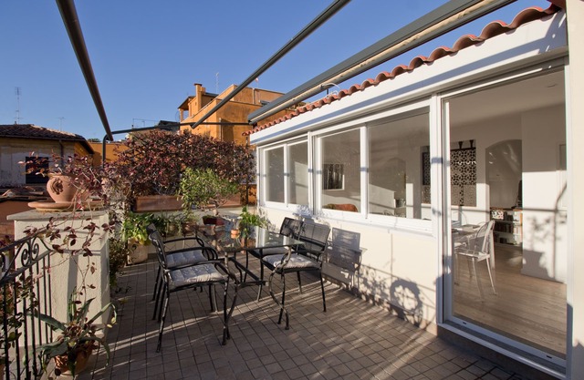 Loft de Art Lover con terraza